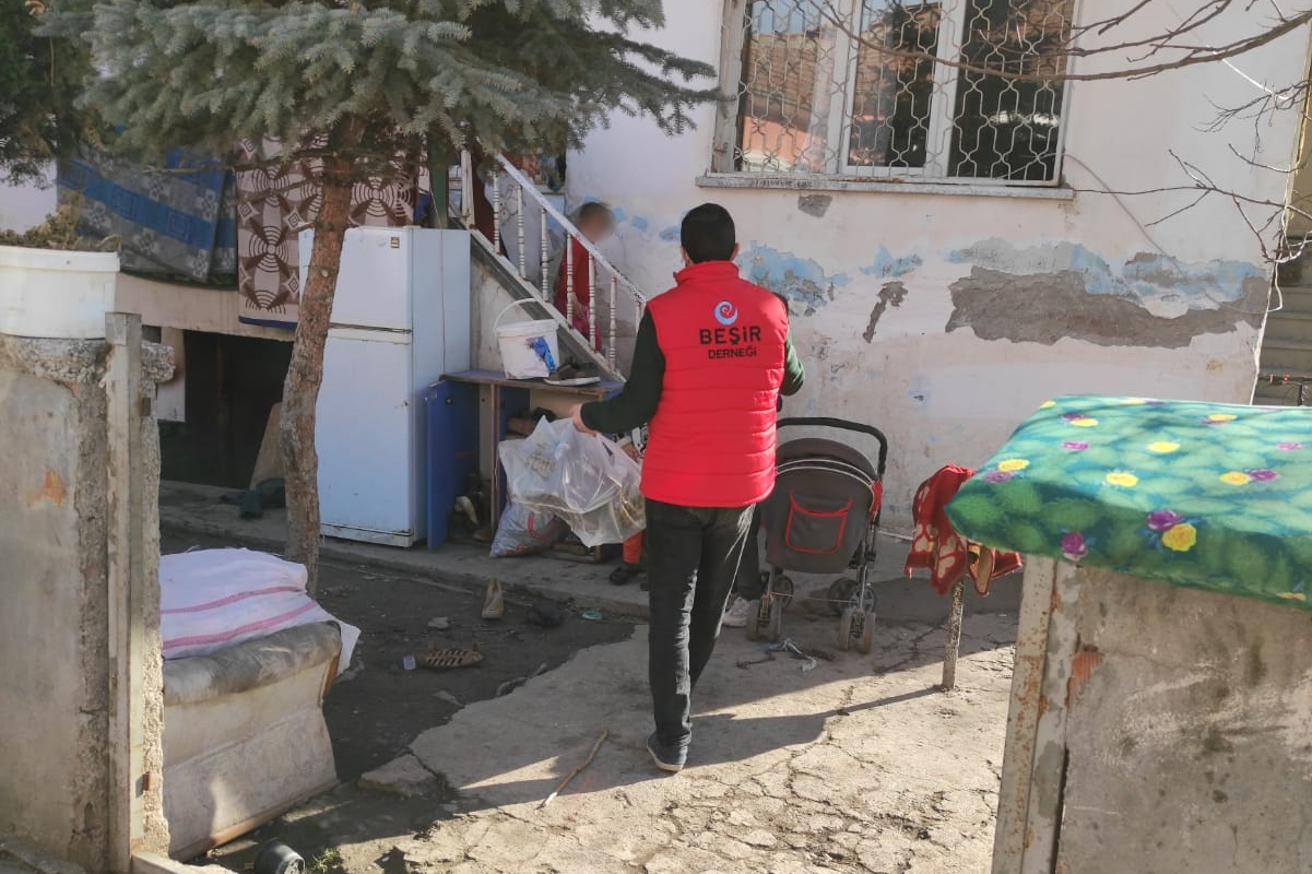 Tokat’ta Yakacak Desteği