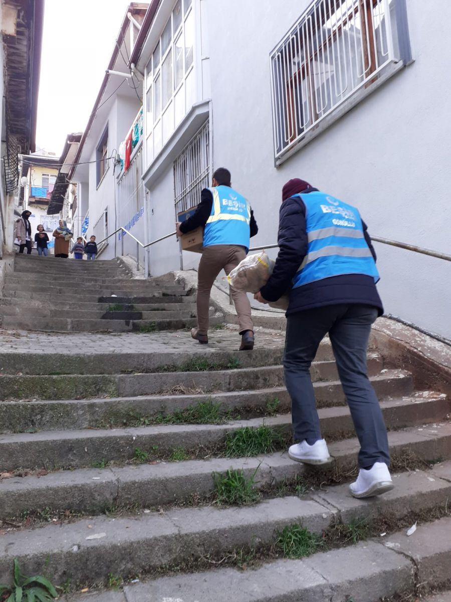 Tokat’ta Yetimlere Yardım
