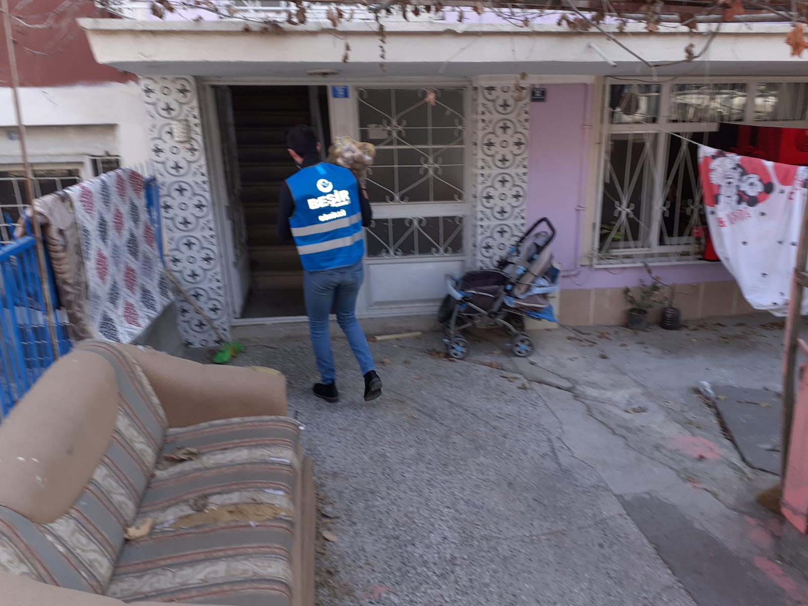 Tokat’ta Yetimlere Yardım
