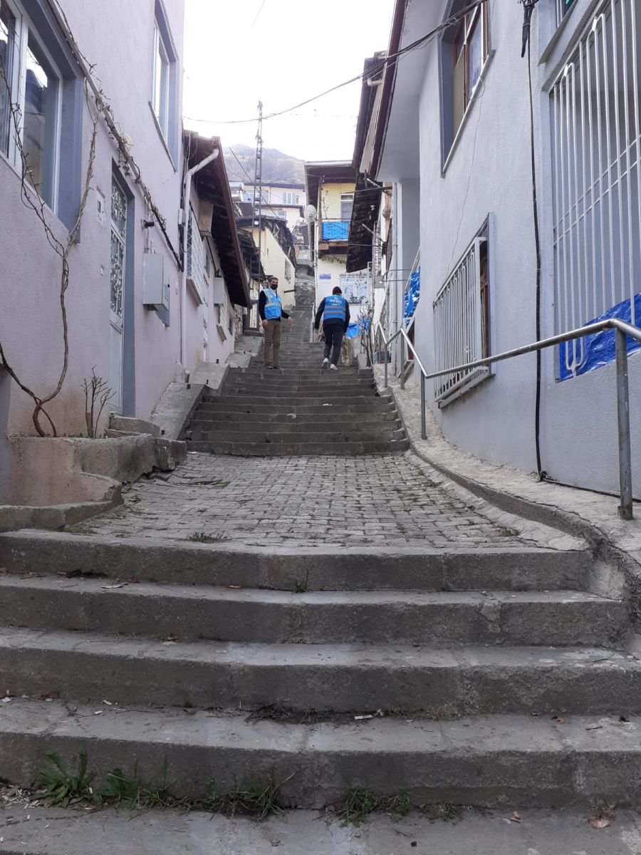 Tokat’ta Yetimlere Yardım