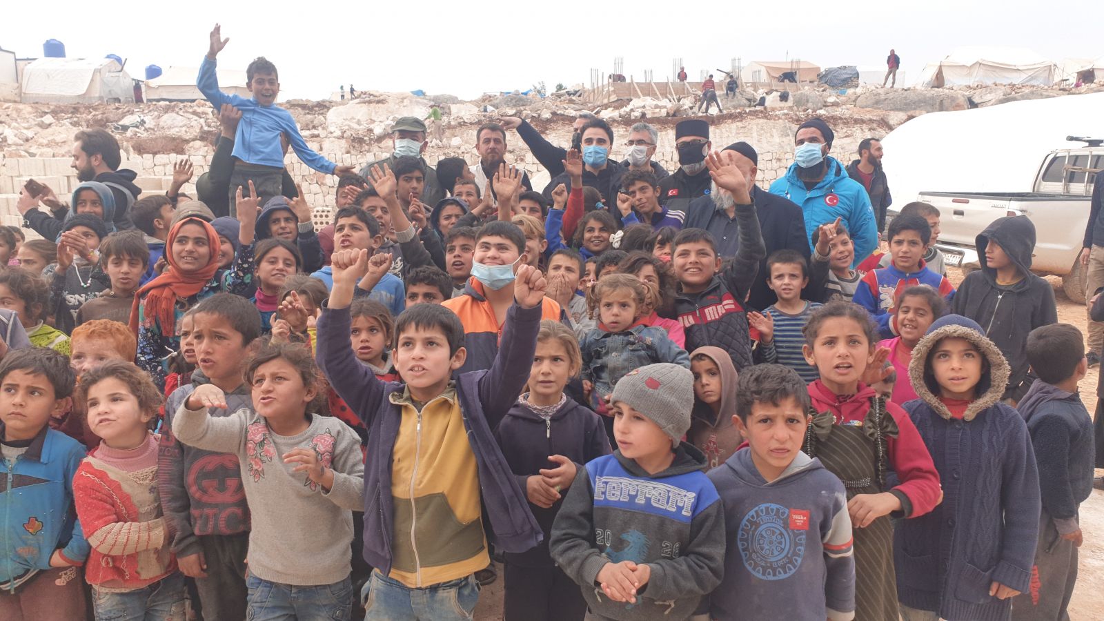 Hatay Vali Yardımcısı’ndan Briket Evlerimize Ziyaret