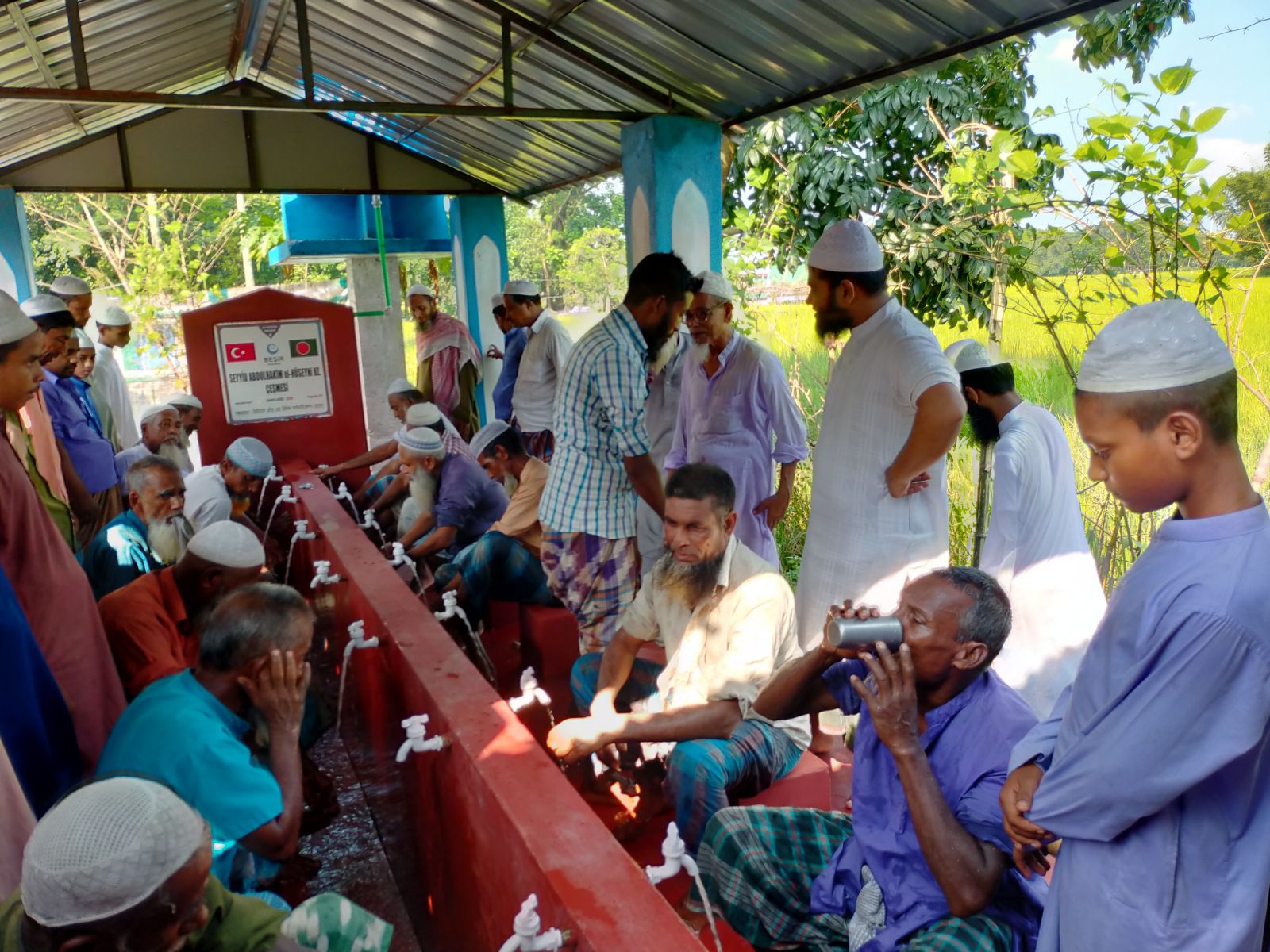 1200 Kişilik Köye Su Kuyusu ve Çeşme
