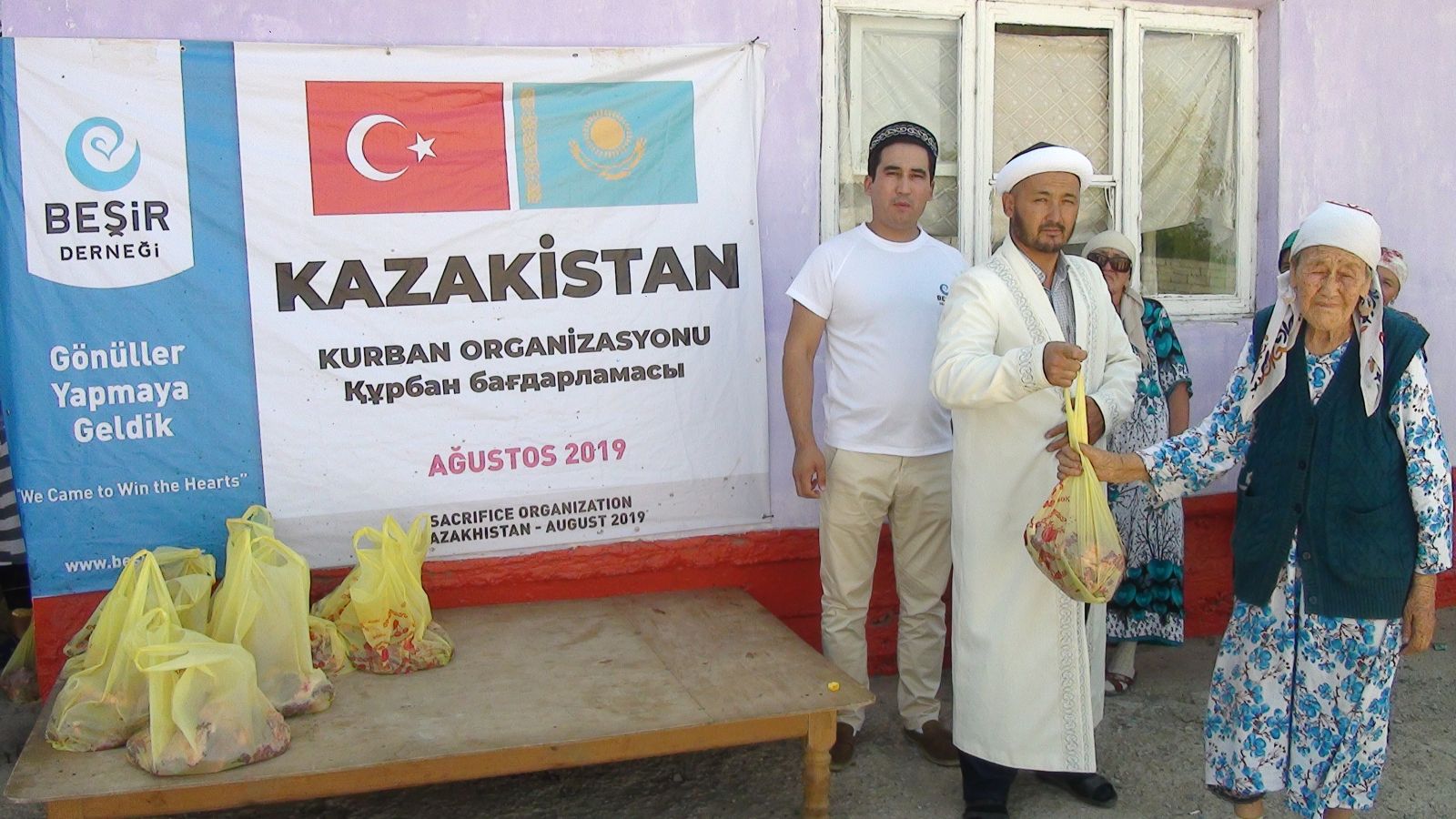 Vekaleten Kurban Bağışı Alan Kurumlar 