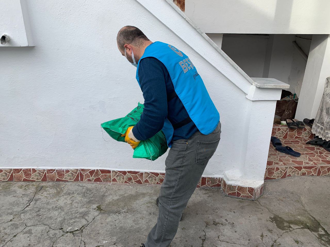 Sakarya Temsilciliğinden Yakacak Desteği