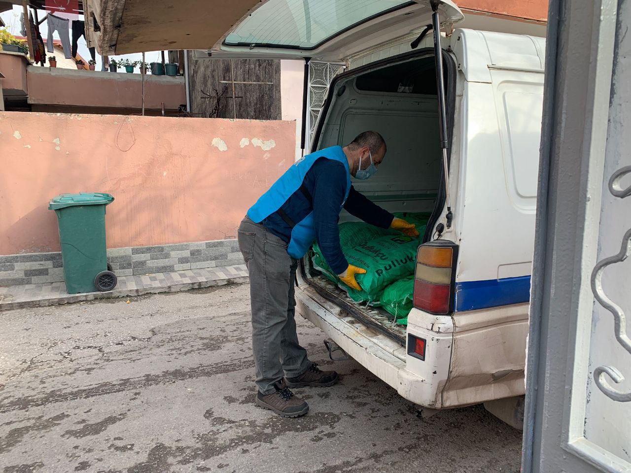 Sakarya Temsilciliğinden Yakacak Desteği
