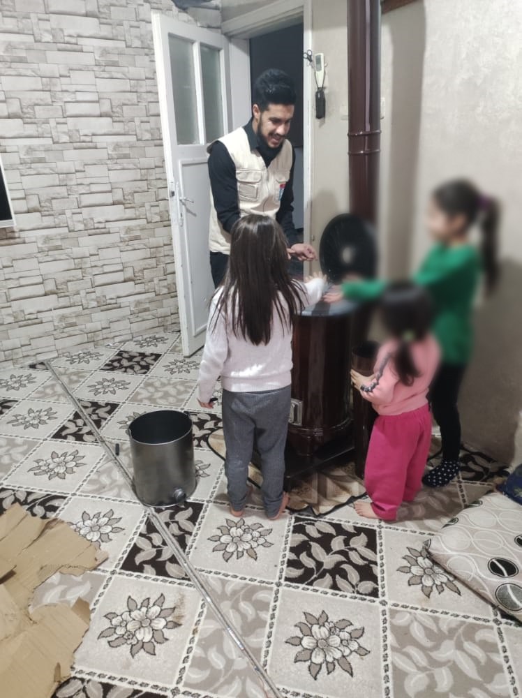 Eyyübiye ve Bağcılar’daki İhtiyaç Sahibi Ailelerimize Kurban Eti Dağıttık