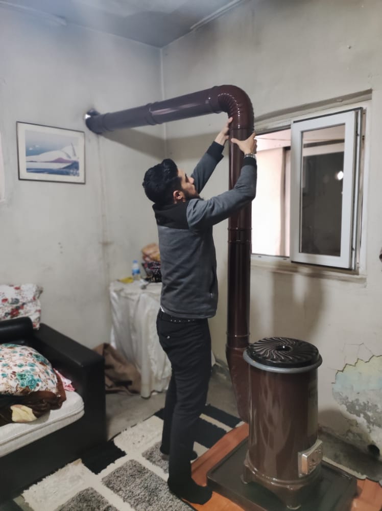 Eyvan Temsilciliği Kış Yardımları ile Minik Yüreklere Dokundu