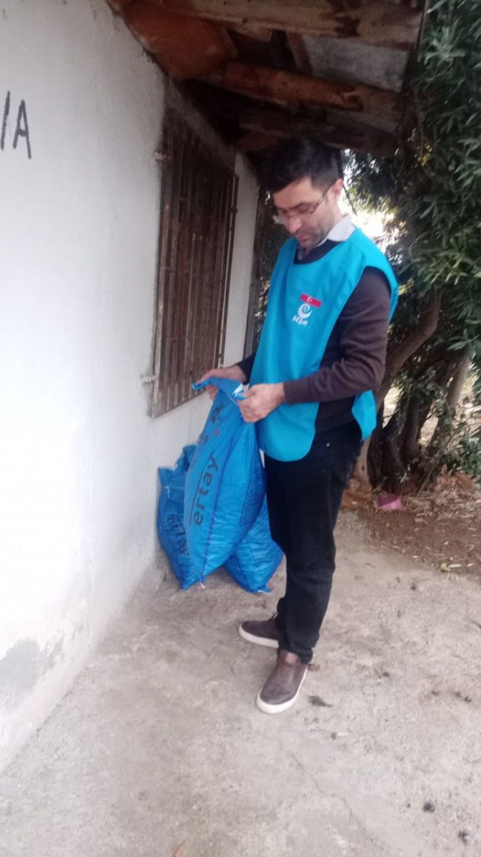 Kepez Temsilciliğinden Kış Yardımı