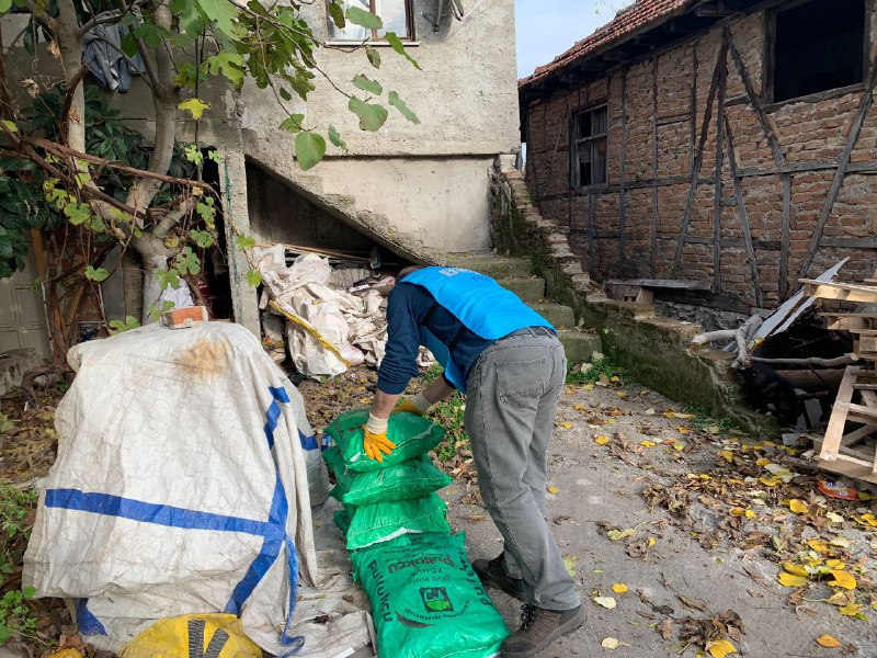 Sakarya Temsilciliğinden Yakacak Desteği