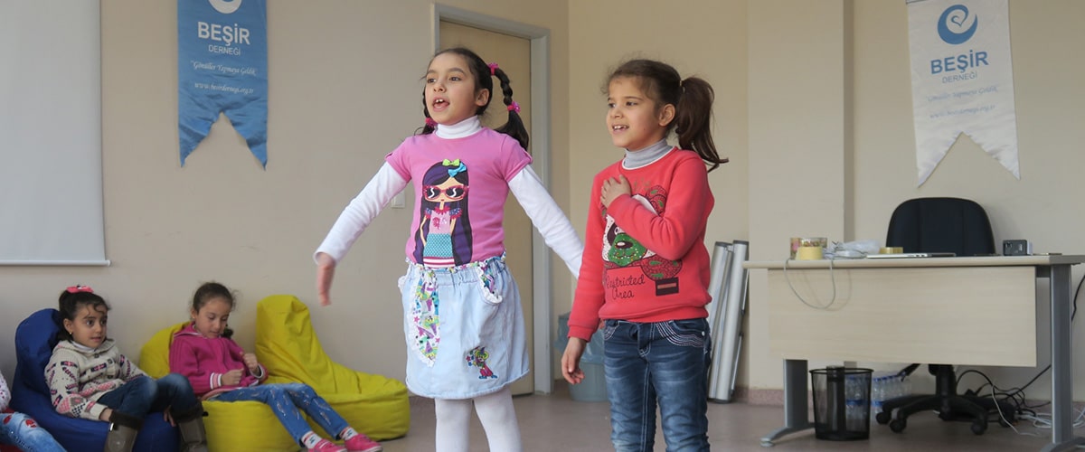 Suriye’deki Briket Evler Projemizde 4. Etaptayız