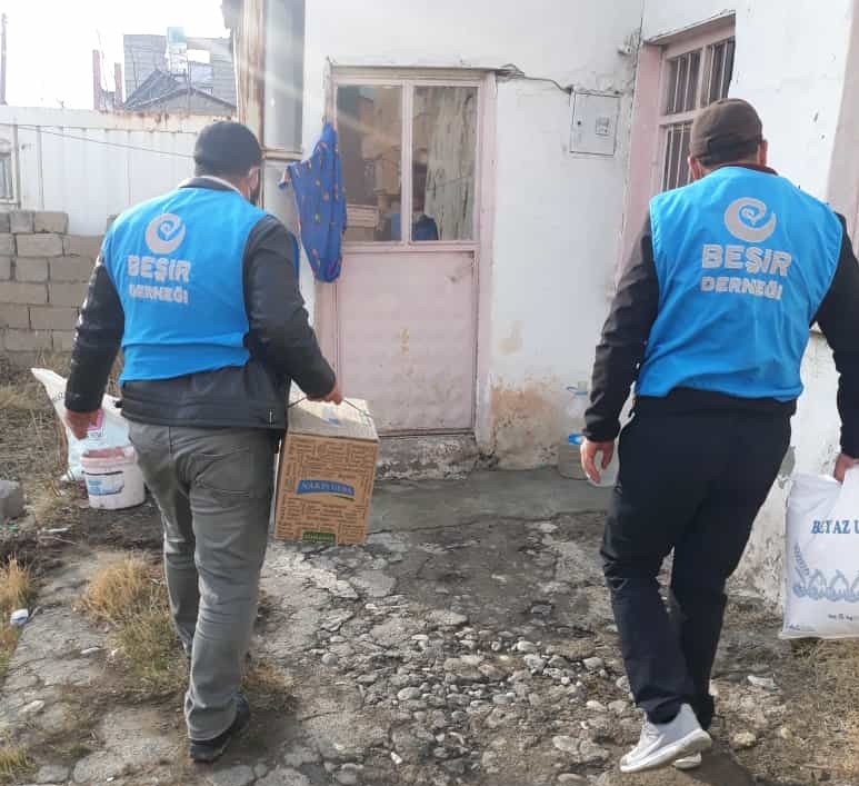 Van’da Gıda Kumanyası Desteği