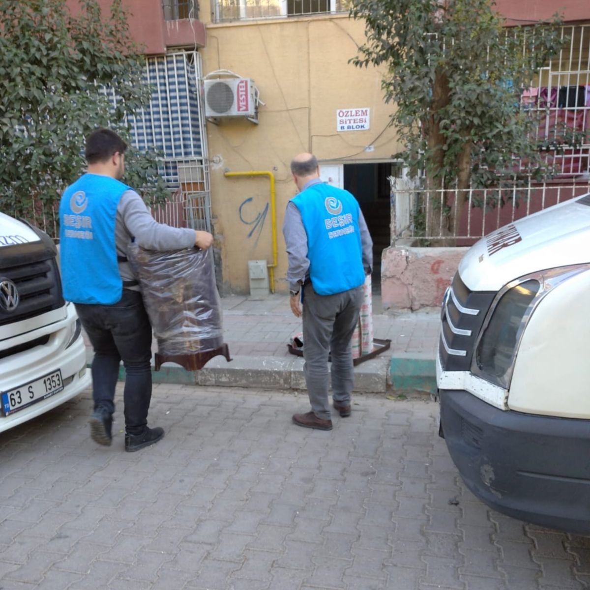 Giresun, Çankırı ve Karadeniz Ereğli Temsilciliklerimizle Kurban Eti Dağıtımında Bulunduk