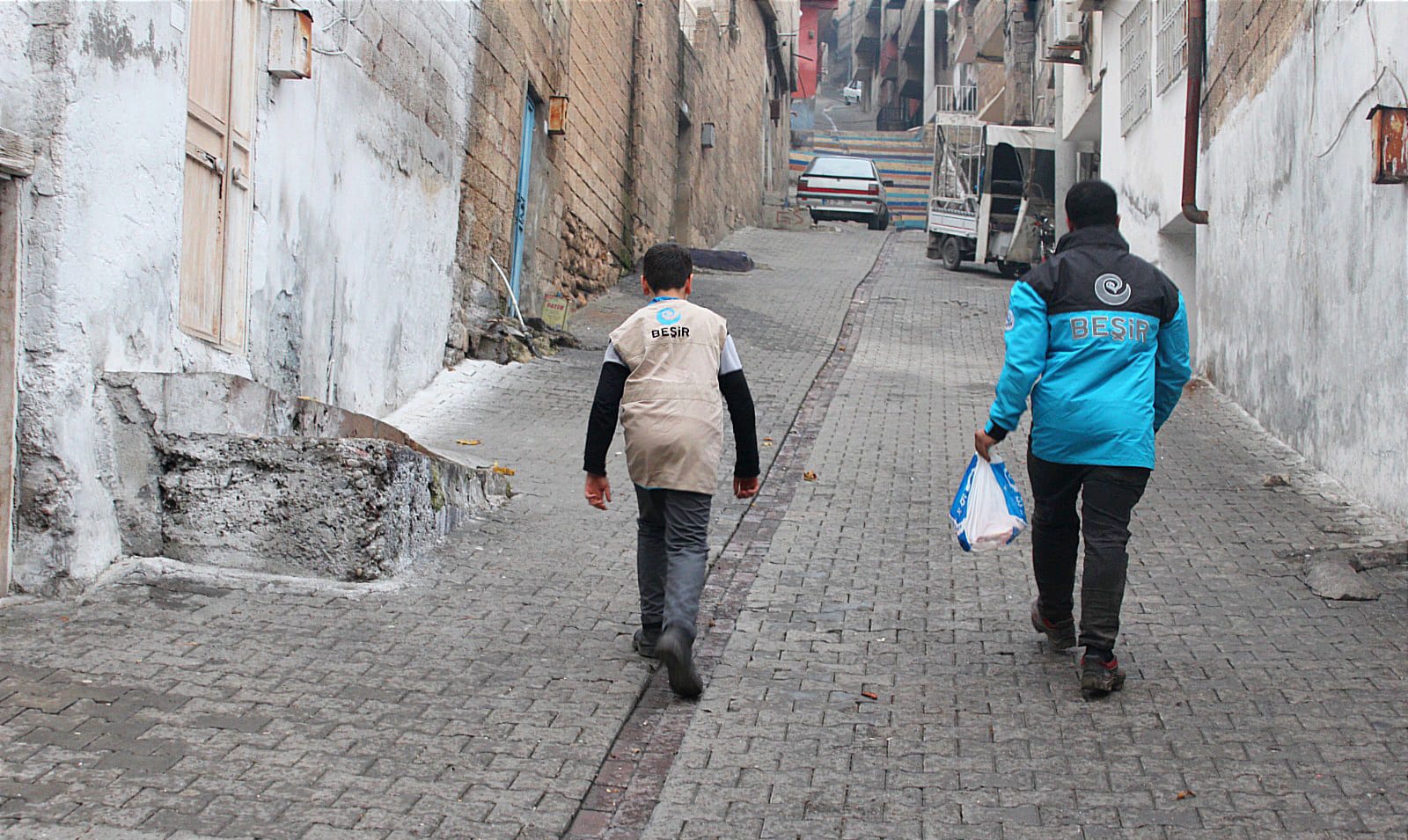 Suriye’deki Briket Evler Projemizde 4. Etaptayız