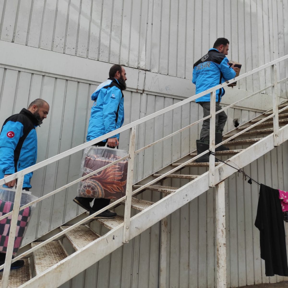 Beşir Arama Kurtarma Kastamonu’da Yaraları Sarıyor