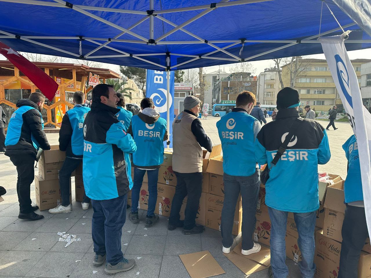Çağlayan’da Kan Bağış Kampanyası 