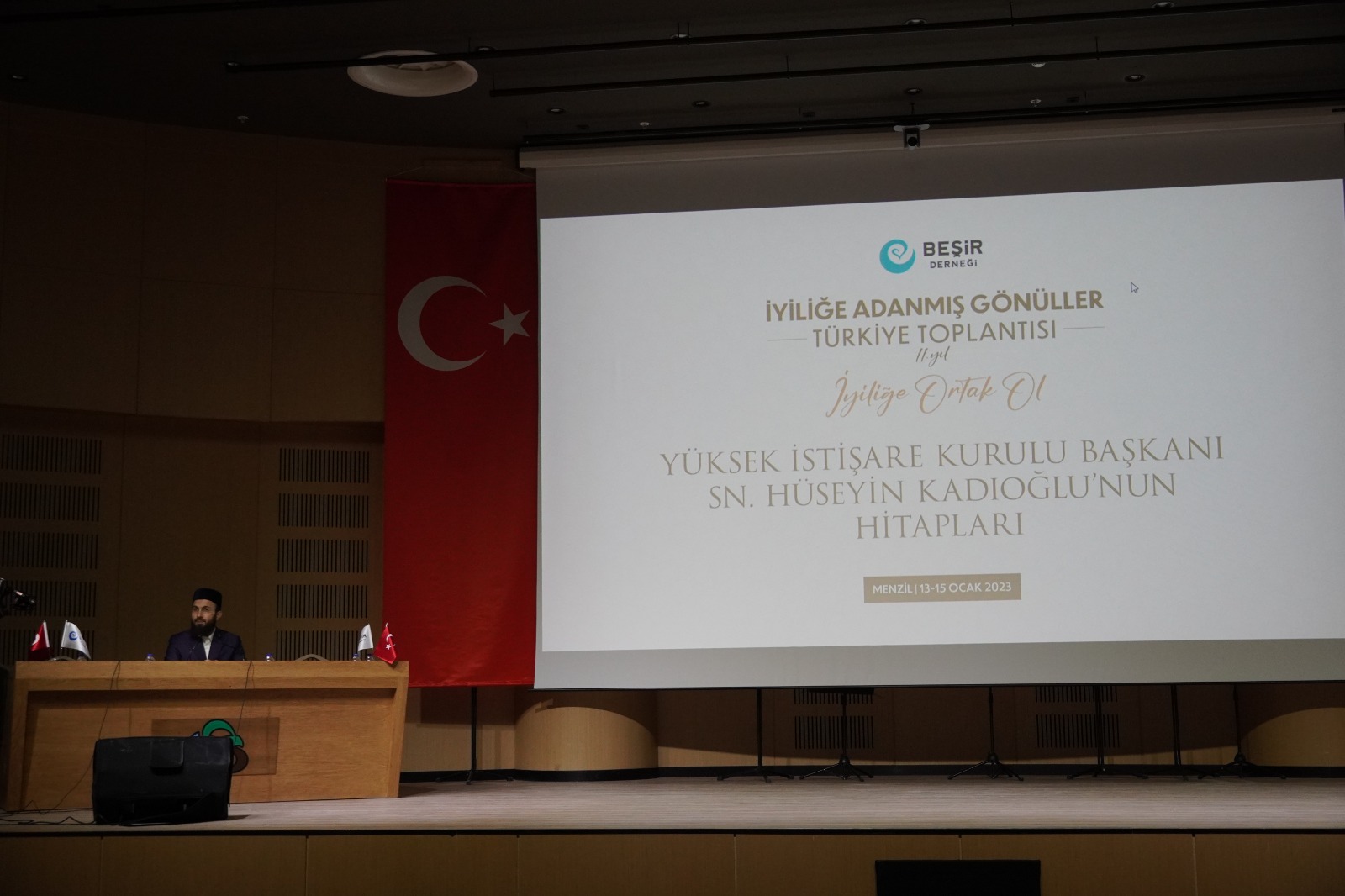 İyiliğe Adanmış Gönüller Türkiye Toplantısı Gerçekleştirildi 