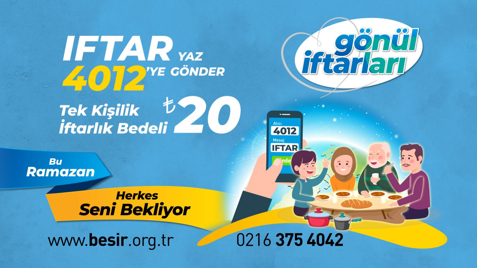 gonul iftarlari besir dernegi