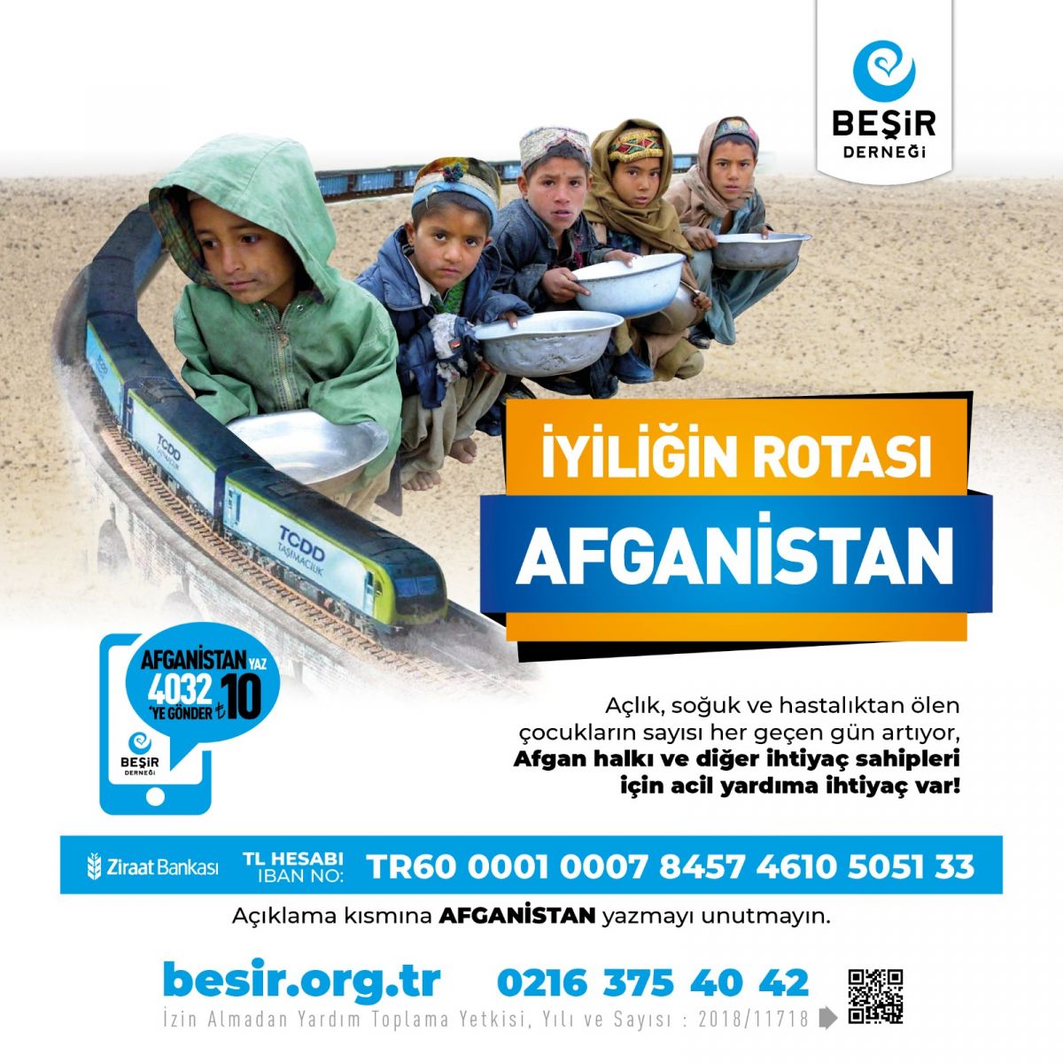 Türkiye'nin İyilik Trenleri Afganistan'daki Mazlumlara Ulaşıyor!