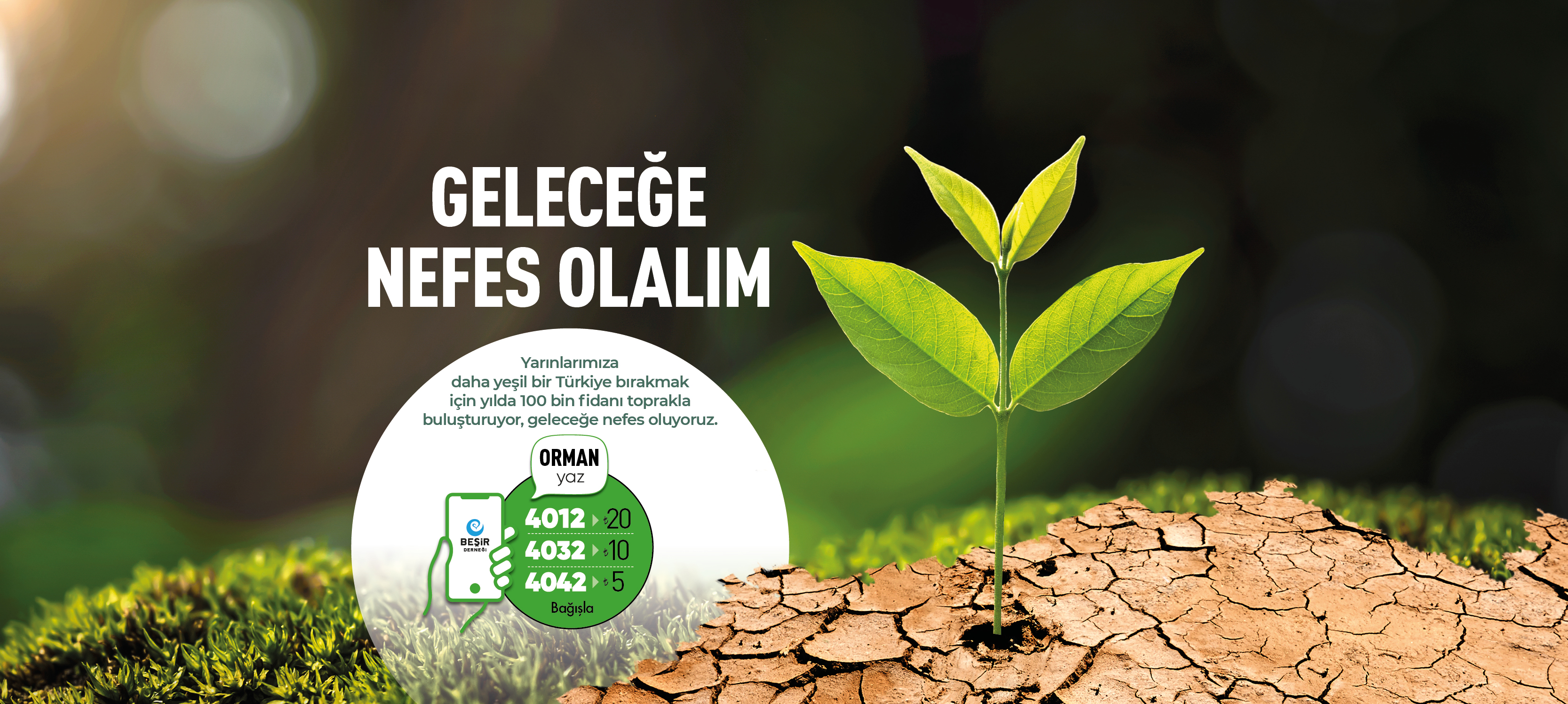 Geleceğe Nefes Olalım
