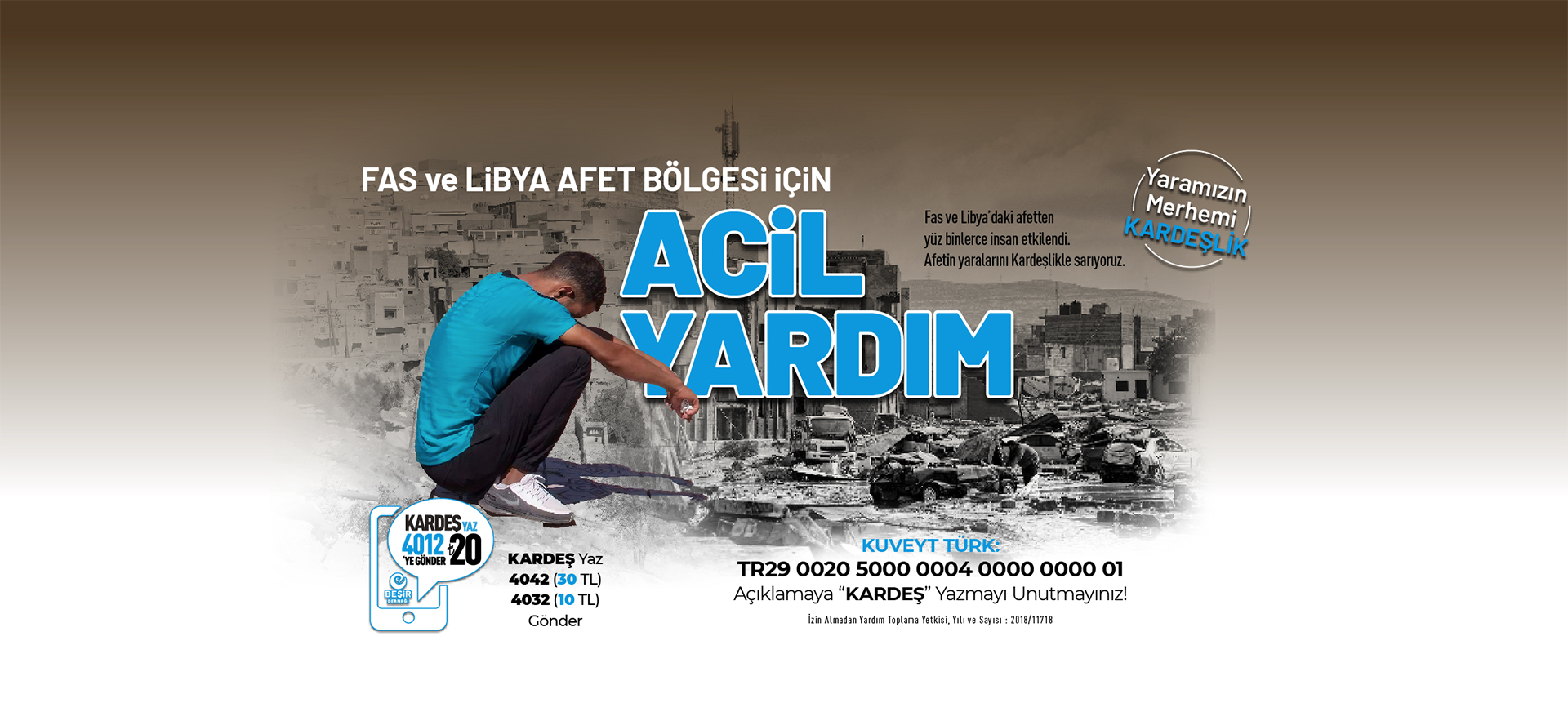 Fas ve Libya Acil Yardım