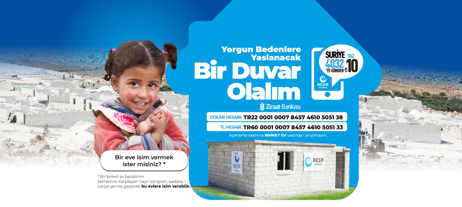 Briket Ev Projesi (İdlib)