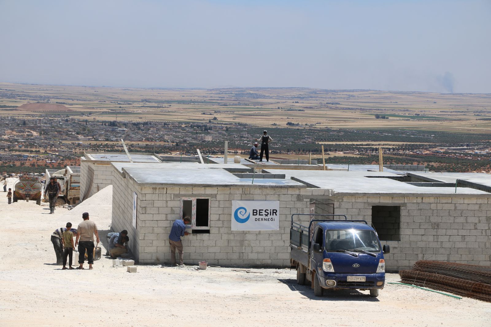 Briket Ev Projesi (İdlib) Beşir Derneği