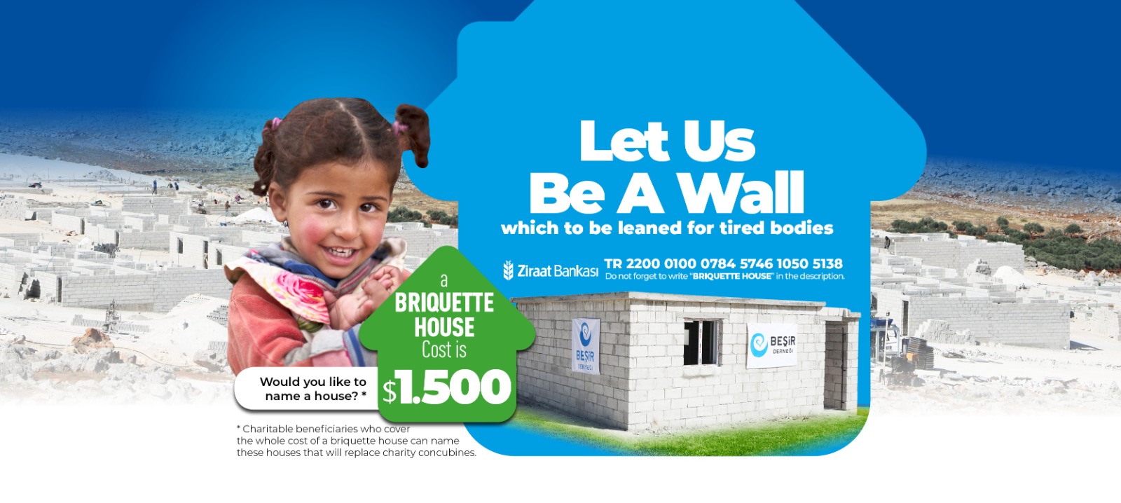 Briquette House Project