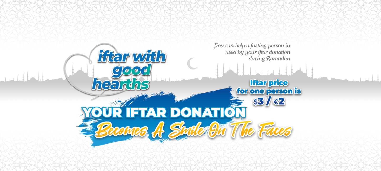 Iftar with Good Hearts