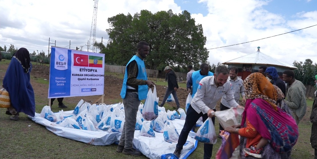 Ramazan’ın Bereketi Kurbanla Devam Ediyor: Etiyopya’da Gönüllere Dokunduk