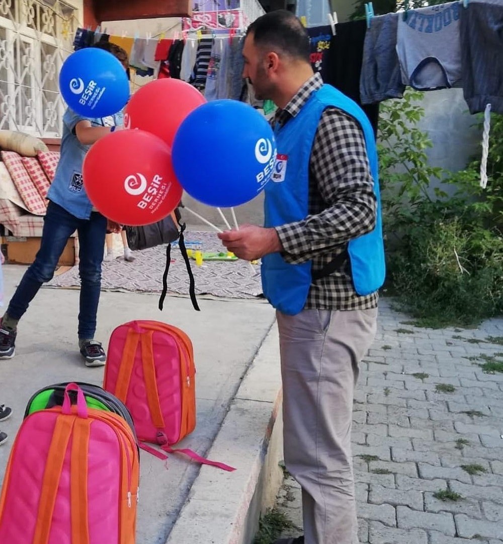 Bursa Mustafakemalpaşa Temsilciliğimizden Kışlık Kıyafet Yardımı