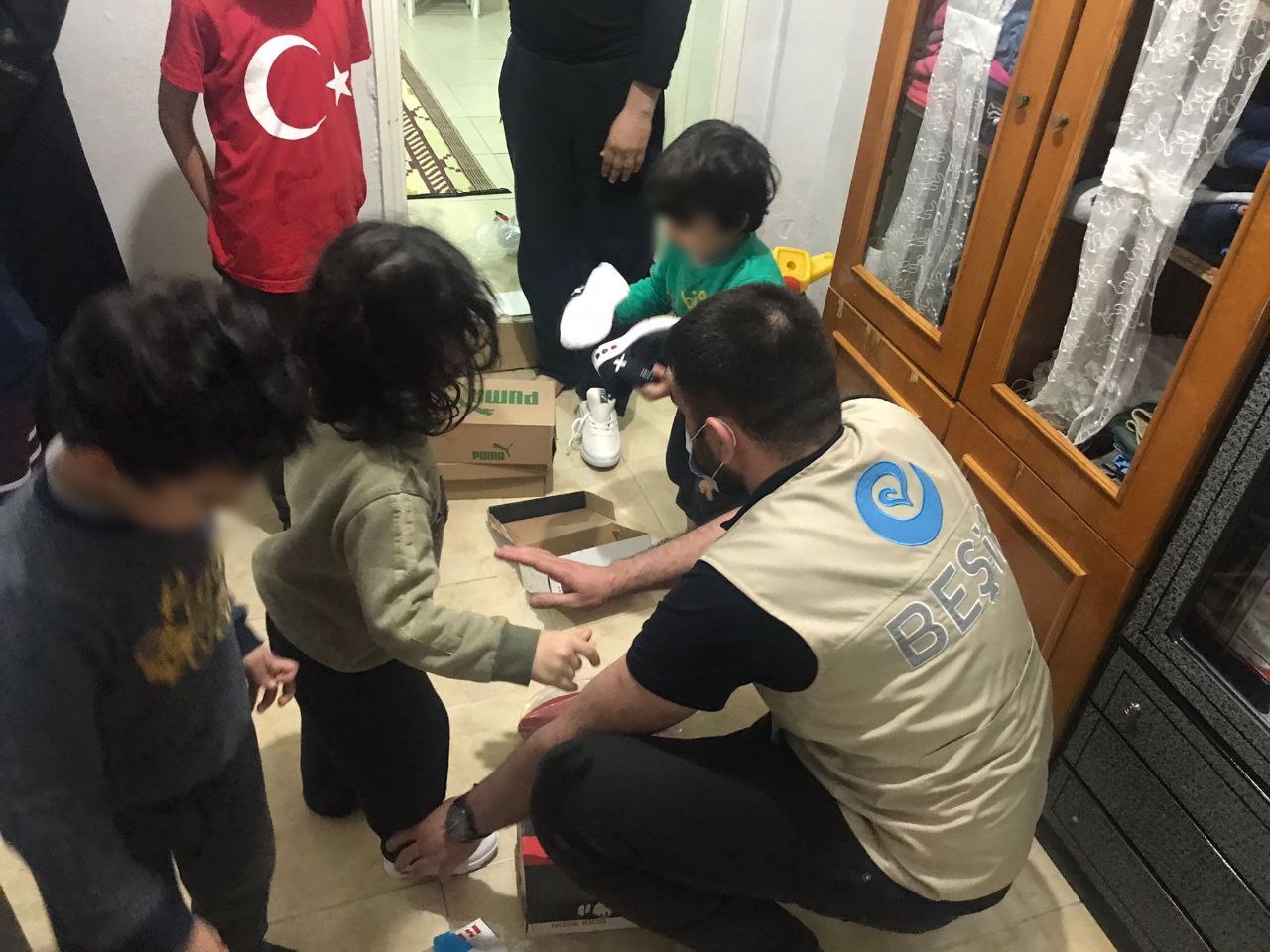 Şanlıurfa Adak Kurban Bağışı ve Kumanya Dağıtımı