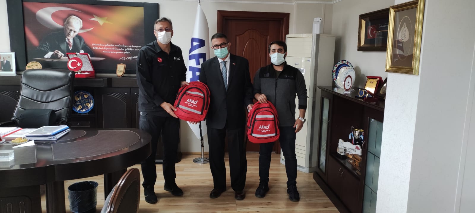 Sakarya Temsilciliğinden Yakacak Desteği