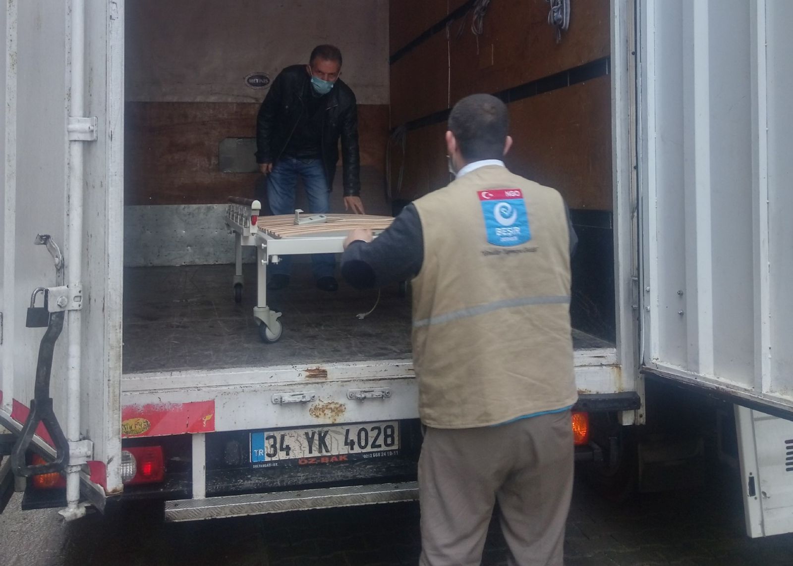 Koah Hastasına Hasta Yatağı Desteği