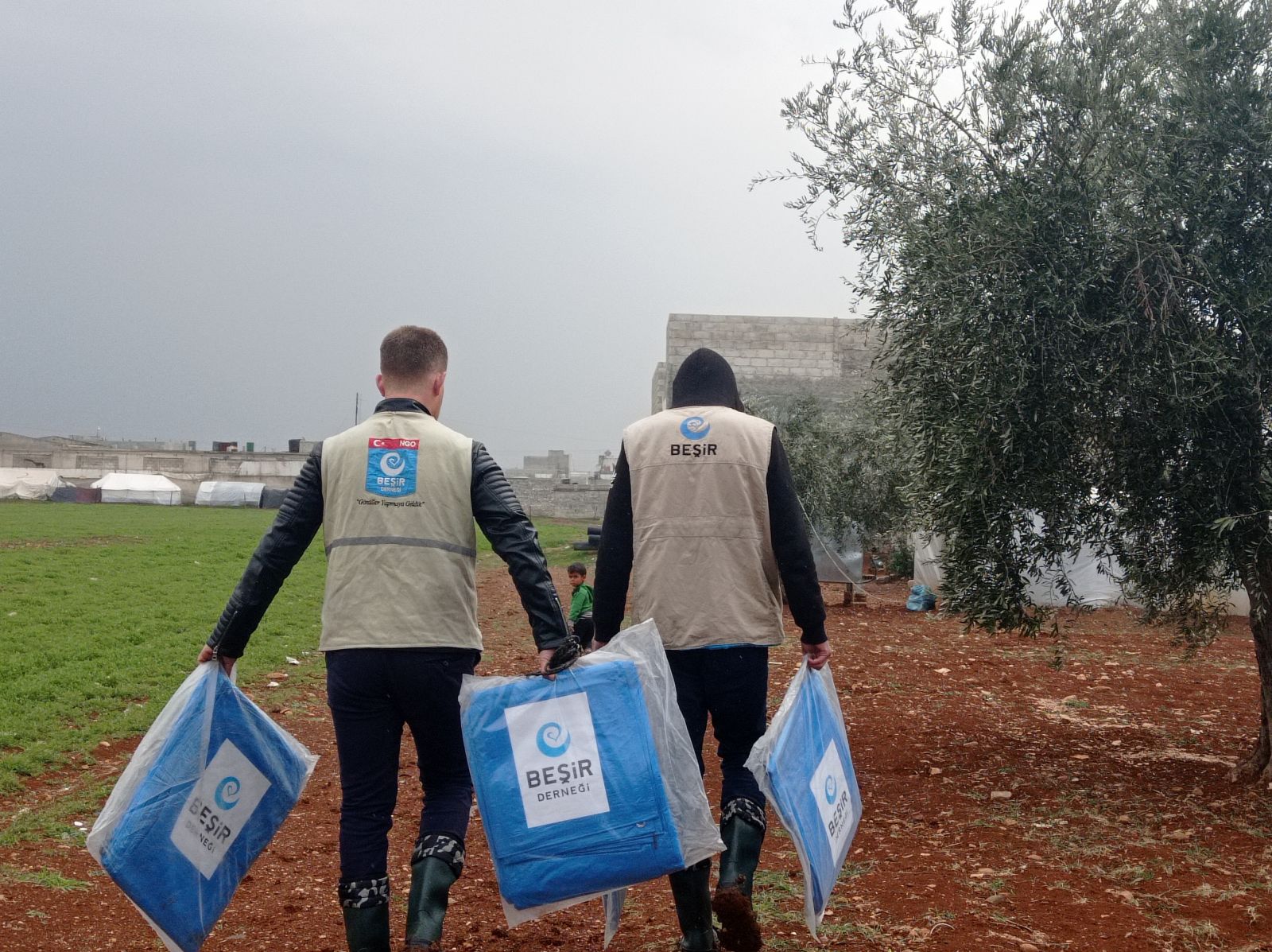 Suriye’de Branda Dağıtımı