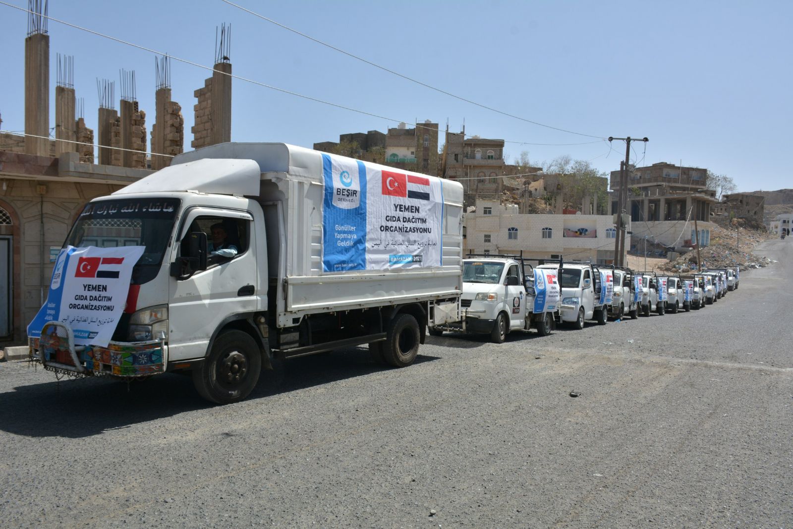 Van’da Adak Kurban Payı Dağıtımı