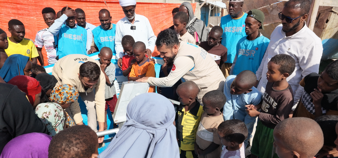 Somali’de 7 Su Kuyusu Hizmete Açıldı