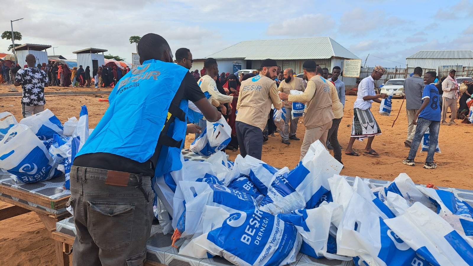 Somali’de Zorluklara Rağmen Kurban Bereketi: Emanetleriniz Sınırları Aştı