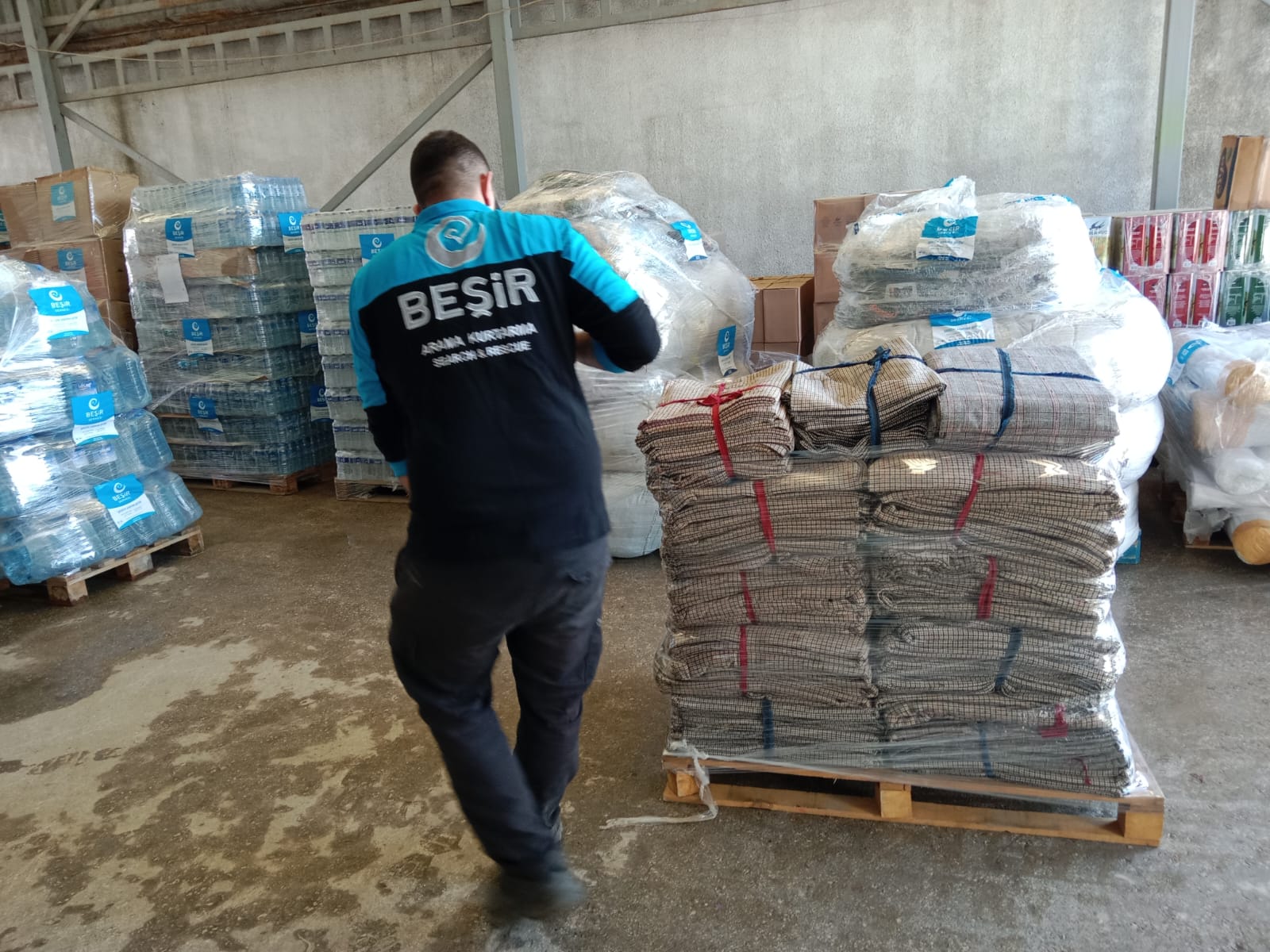 Beşir Derneği’nden Kilis’e Yardım Tırı