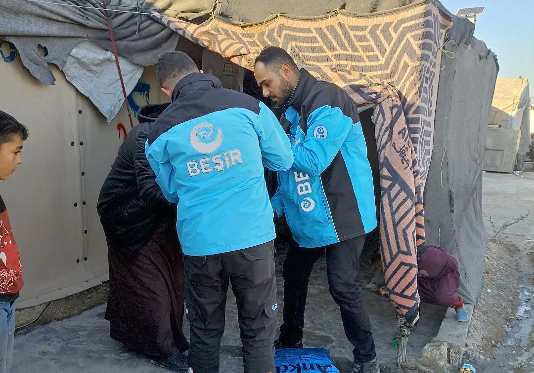 Giresun, Çankırı ve Karadeniz Ereğli Temsilciliklerimizle Kurban Eti Dağıtımında Bulunduk
