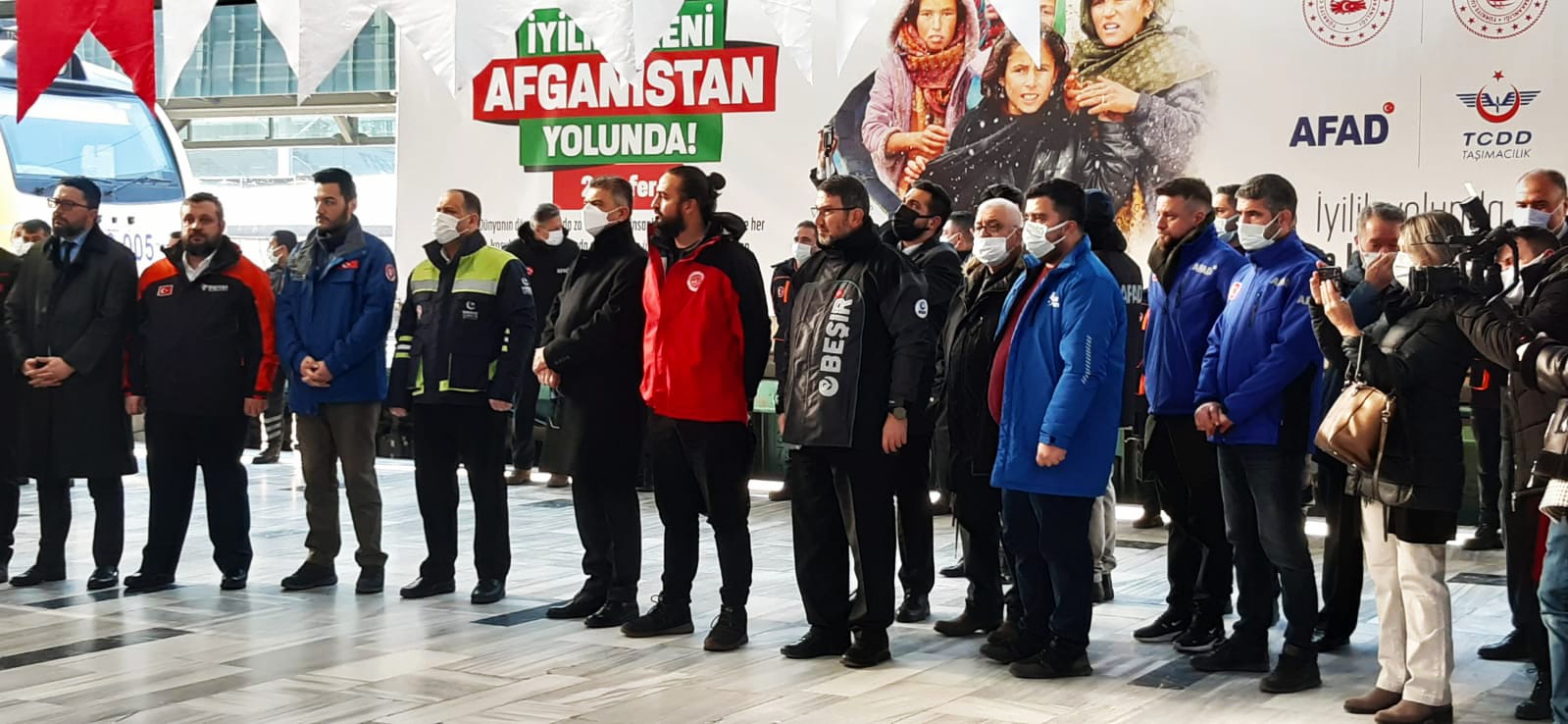 Üçüncü İyilik Treni’ne Hayırseverlerimizin Emanetlerini Yükledik