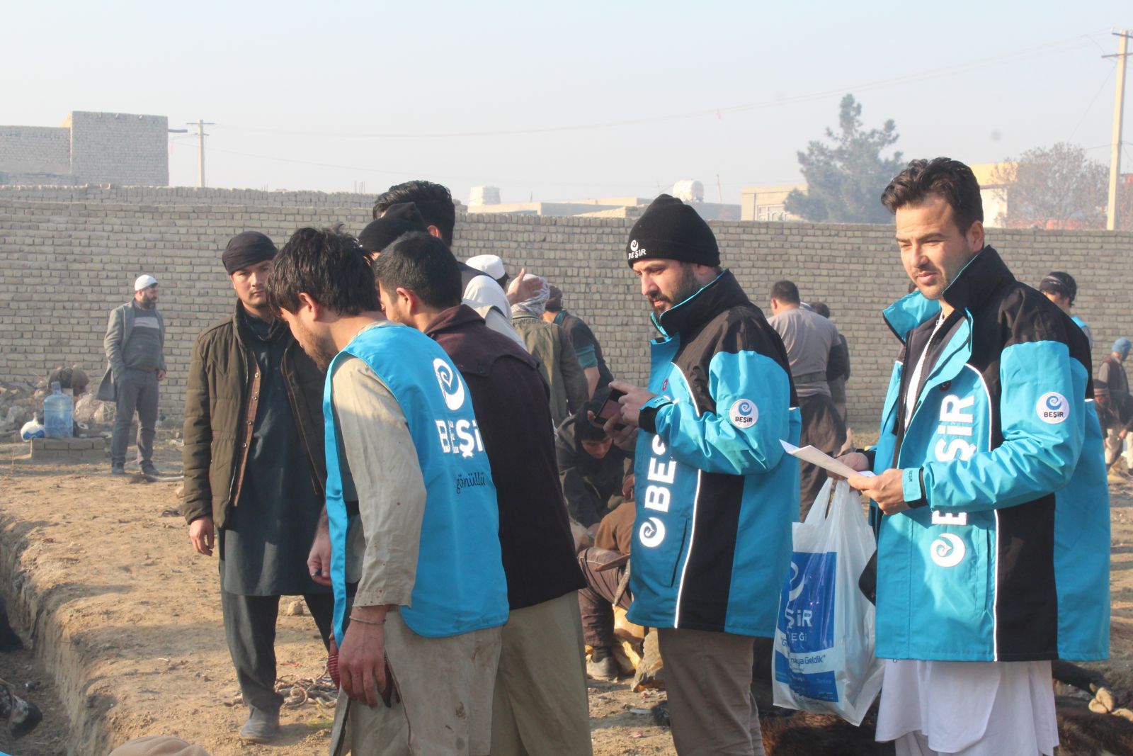 Hayırseverlerimizin Kurban Bağışlarını Afganistan’da İhtiyaç Sahiplerine Ulaştırdık