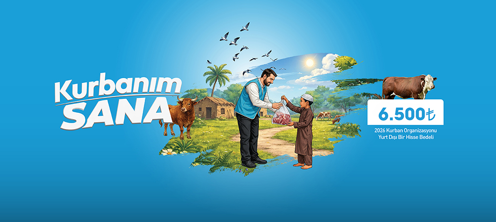 Filistin’e Kurban Bağışı