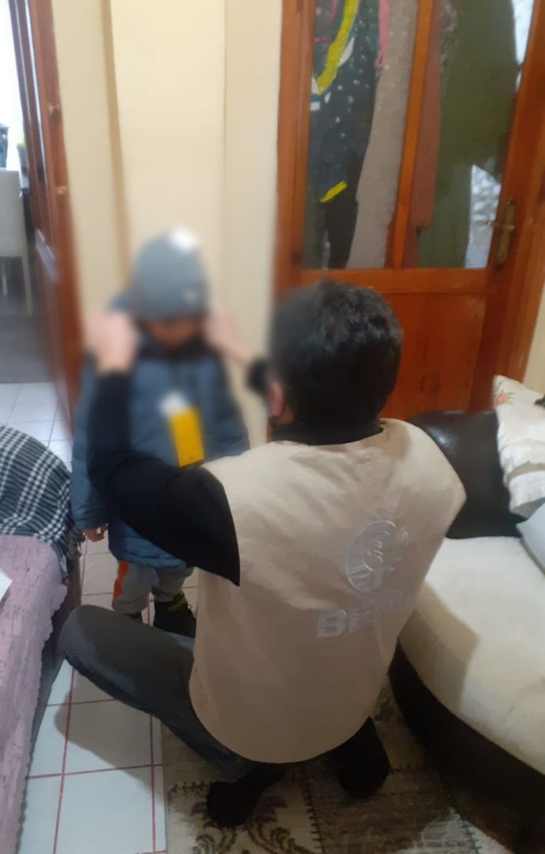 Malatya Temsilciliğimizden Suriye’ye Bir Tır Kömür Yardımı