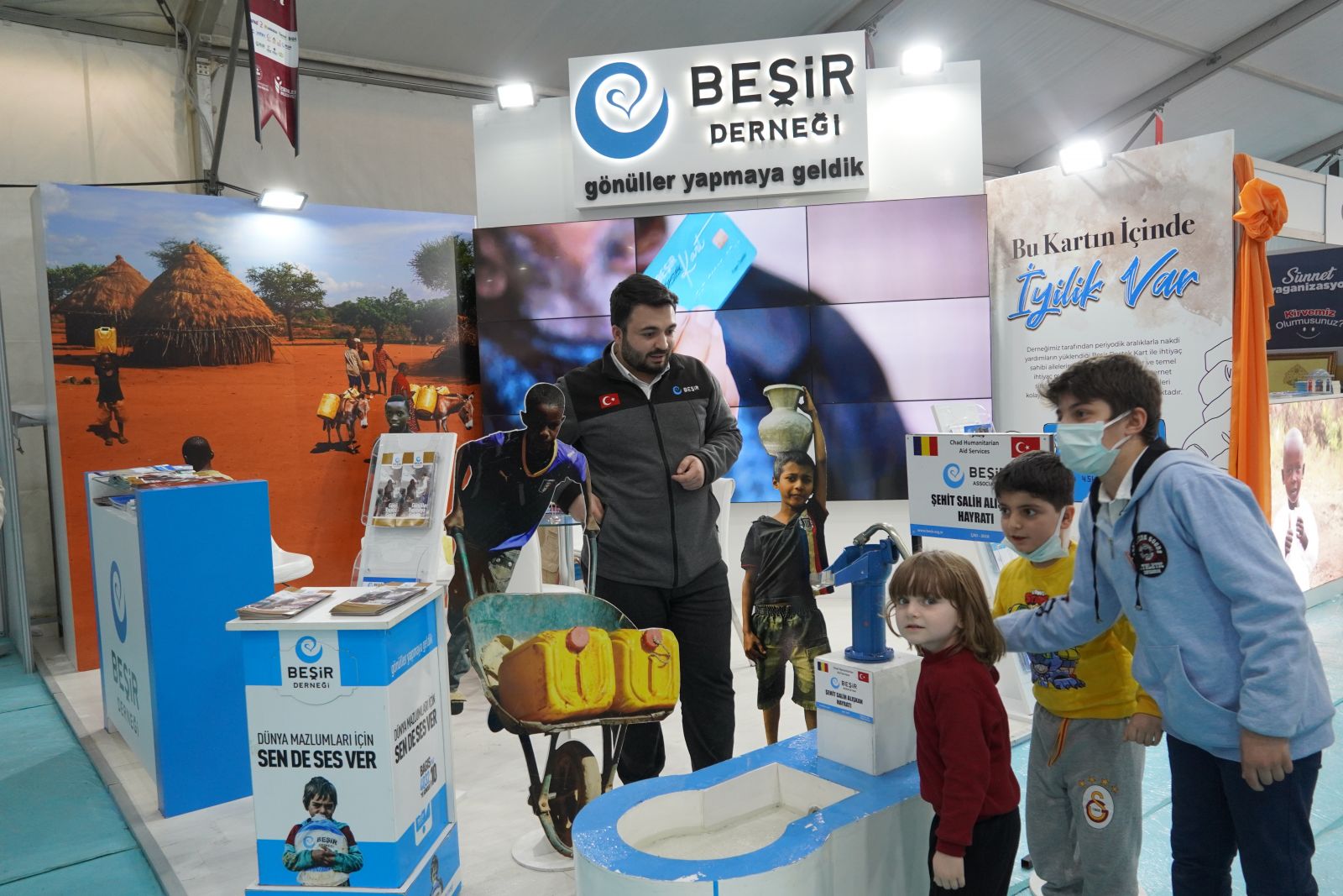 AFAD Koordinasyonundaki Erzurum 2022 Kış Tatbikatı’na Katıldık