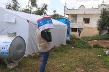 İdlip’e Hijyen Paketi Yardımında Bulunduk
