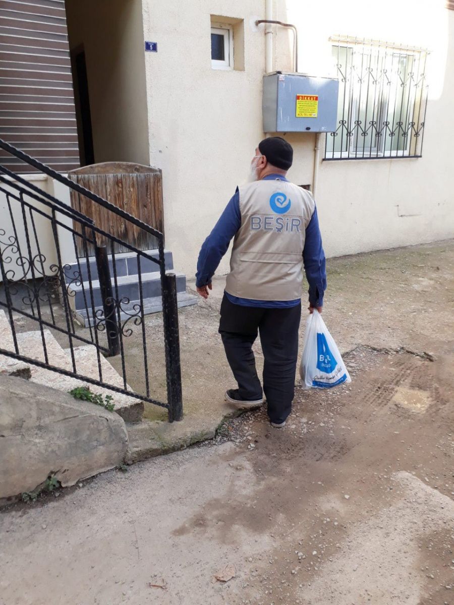 Giresun, Çankırı ve Karadeniz Ereğli Temsilciliklerimizle Kurban Eti Dağıtımında Bulunduk