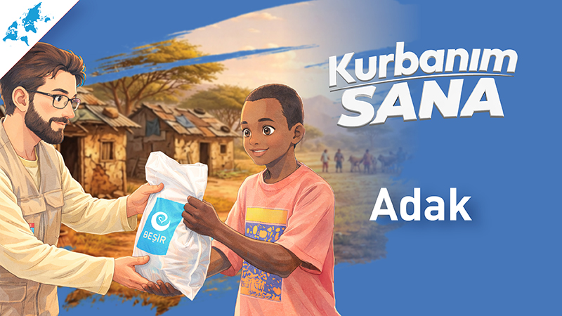 Adak Kurban Bağışı (Yurtdışı)