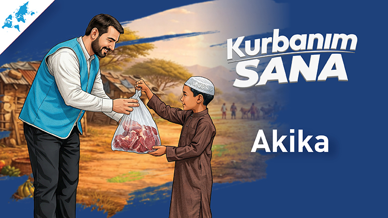 Akika Kurban Bağışı (Yurtdışı)