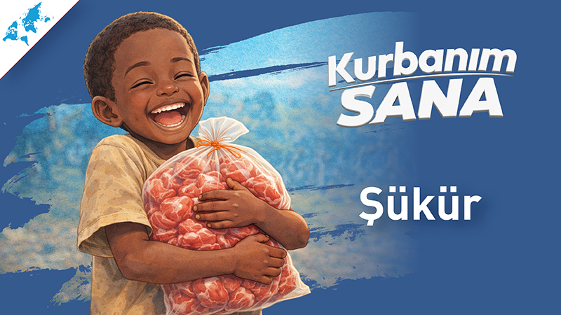 Şükür Kurban Bağışı (Yurtdışı)