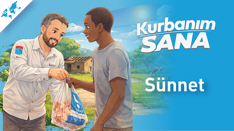 Sünnet Kurbanı Bağışı (Şafiiler İçin) (Yurtdışı)